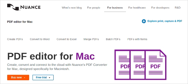 free pdf creator for mac os x that combines documents
